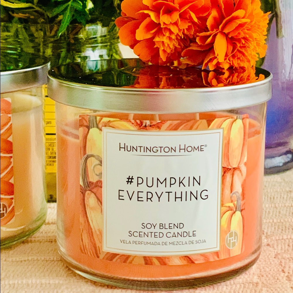 🎃🌟Huntington Pumpkin Everything Soy Candle…